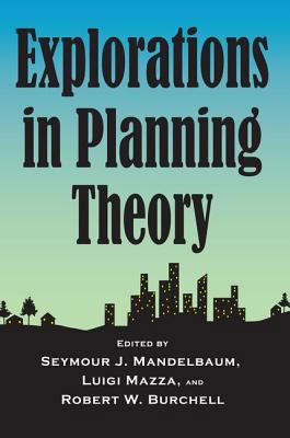 Explorations in Planning Theory 0882851543 Book Cover