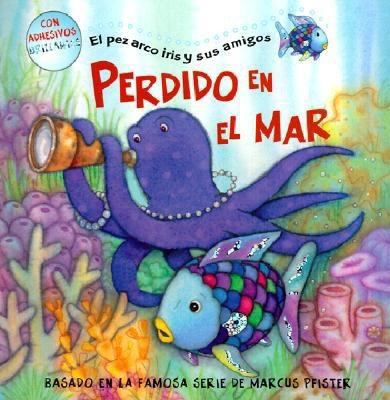 Perdido En El Mar [With Stickers] [Spanish] 1590140443 Book Cover