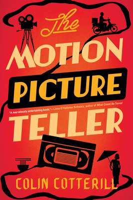 The Motion Picture Teller 1641295309 Book Cover