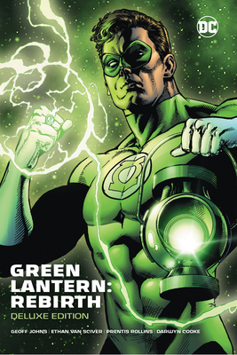 Green Lantern: Rebirth Deluxe Edition 1401295274 Book Cover
