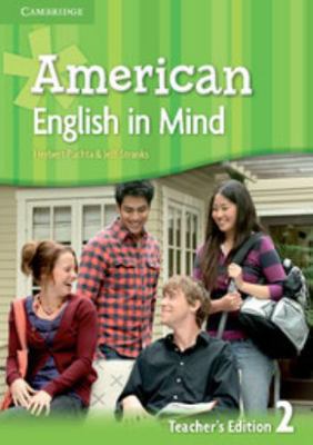 American English in Mind Level 2 Teacher's Edition 0521733510 Book Cover