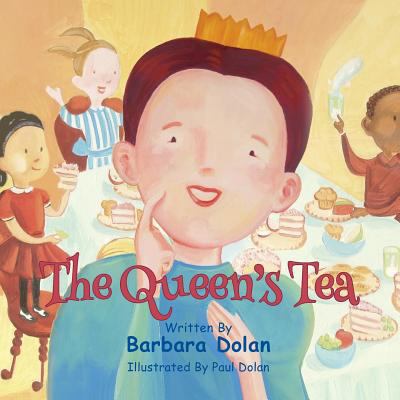 The Queen's Tea 1495305856 Book Cover