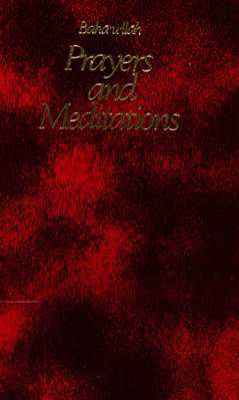 Prayers and Meditations 0877431817 Book Cover