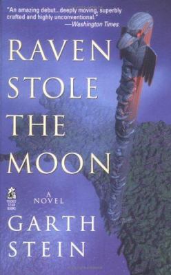 Raven Stole the Moon 0671004603 Book Cover