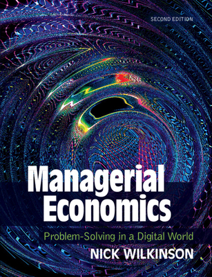 Managerial Economics 1108984509 Book Cover
