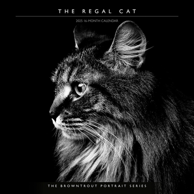 The Browntrout Portrait Series: The Regal Cat 2... 1975476808 Book Cover