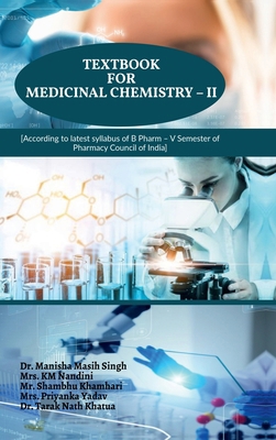 Textbook for Medicinal Chemistry - II B0D9HL22LH Book Cover