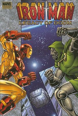 Iron Man: Legacy of Doom 0785128360 Book Cover