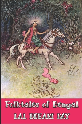 folk-tales of bengal B08JVKFQKZ Book Cover