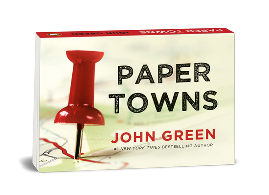 Penguin Minis: Paper Towns 0525555730 Book Cover