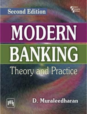 Modern Banking 8120350324 Book Cover