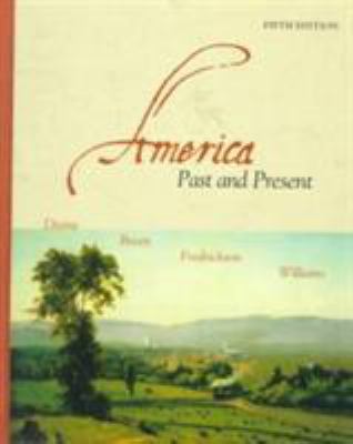 America Past and Present 032100289X Book Cover
