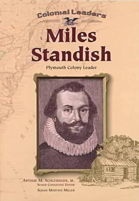 Miles Standish: Plymouth Colony Leader 0791056937 Book Cover