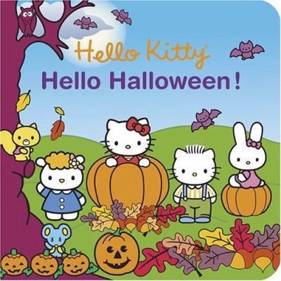 Hello Kitty, Hello Halloween! 0810957531 Book Cover