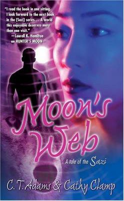 Moon's Web 0765349140 Book Cover