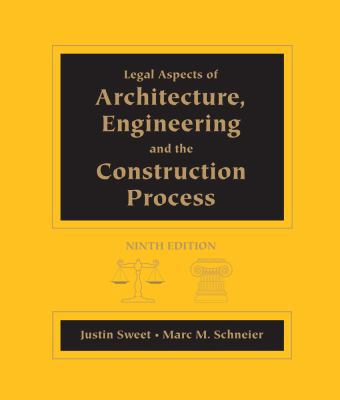 Legal Aspects of Architecture, Engineering and ... 1111578710 Book Cover