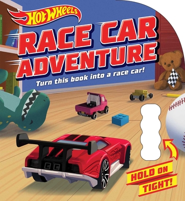 Hot Wheels: Race Car Adventure! (Take the Wheel!) 1499814526 Book Cover