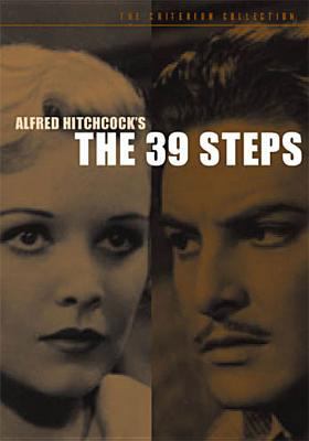 The 39 Steps (The Criterion Collection) 0780021967 Book Cover