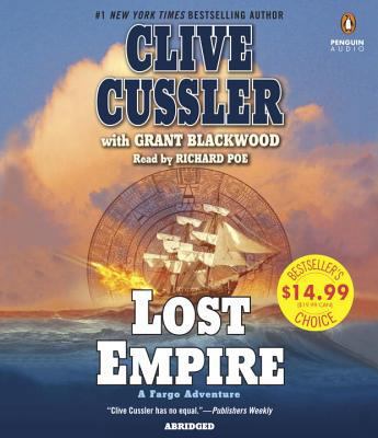 Lost Empire: A Fargo Adventure 1611761786 Book Cover