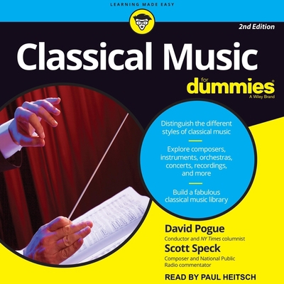 Classical Music for Dummies: 2nd Edition B08ZBLYC11 Book Cover