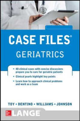 Case Files Geriatrics 007177078X Book Cover