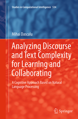 Analyzing Discourse and Text Complexity for Lea... 3319353233 Book Cover