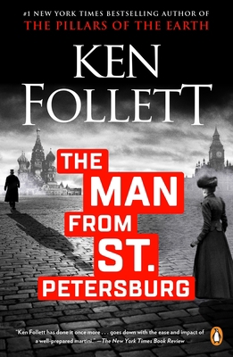 The Man from St. Petersburg 0451208706 Book Cover