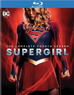 Supergirl: The Complete Fourth Season B07Q8Q6P26 Book Cover