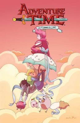 Adventure Time with Fionna & Cake 1608863387 Book Cover