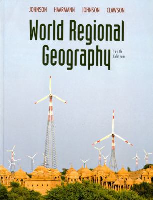 World Regional Geography 032159004X Book Cover