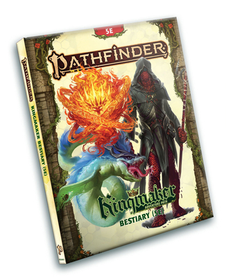 Pathfinder Kingmaker Bestiary (Fifth Edition) (5e) 1640784365 Book Cover