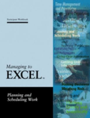 Managing to Excel Participant Book - Planning &... 0874255600 Book Cover