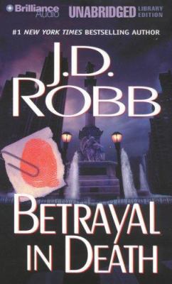 Betrayal in Death 1423317386 Book Cover