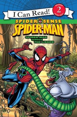 Spider-Man Versus the Lizard: Spider Sense 0061626201 Book Cover
