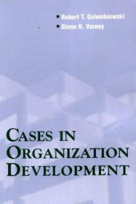 Cases in Organization Development: Four Perspec... 0875814220 Book Cover