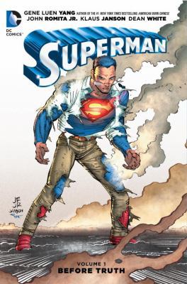 Superman Vol. 1: Before Truth 1401259812 Book Cover