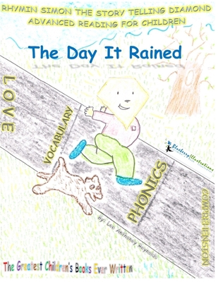 The Day It Rained: RHYMIN SIMON THE STORY TELLI... [Large Print]            Book Cover