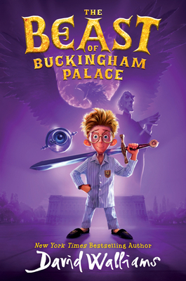 The Beast of Buckingham Palace 0062840126 Book Cover