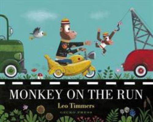 Monkey on the Run 1776572505 Book Cover