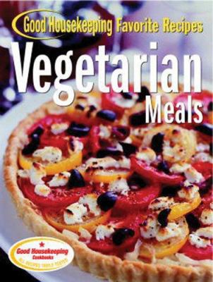 Good Housekeeping Vegetarian Meals: Favorite Re... 1588165167 Book Cover