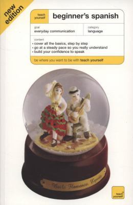 Teach Yourself Beginner's Spanish (Teach Yourse... 0340973366 Book Cover