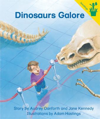 Early Reader: Dinosaurs Galore 0845435868 Book Cover