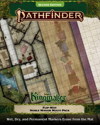 Pathfinder Flipmat: Kingmaker Adventure Path No... 1640784179 Book Cover