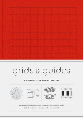 Grids & Guides (Red): A Notebook for Visual Thi... 1616894229 Book Cover