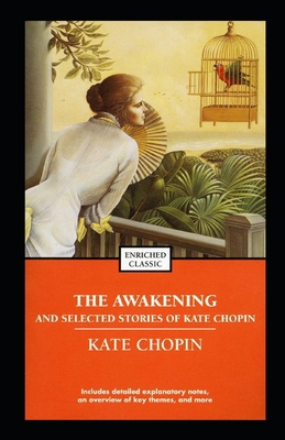 The awakening, and other stories Illustrated B08RC4BJSC Book Cover
