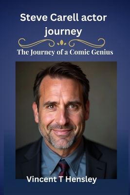 Steve Carell Actor Journey: The journey of a Co...            Book Cover