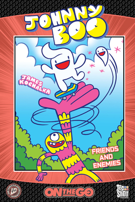 Johnny Boo: On the Go--Friends and Enemies 1603096043 Book Cover
