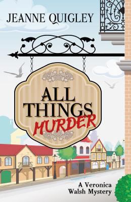 All Things Murder [Large Print] 1410471209 Book Cover