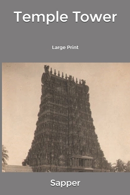 Temple Tower: Large Print B0842L3NVK Book Cover