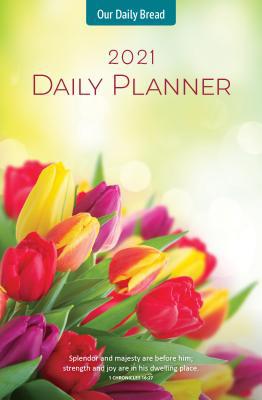 Our Daily Bread Daily Planner 2021 1640700145 Book Cover